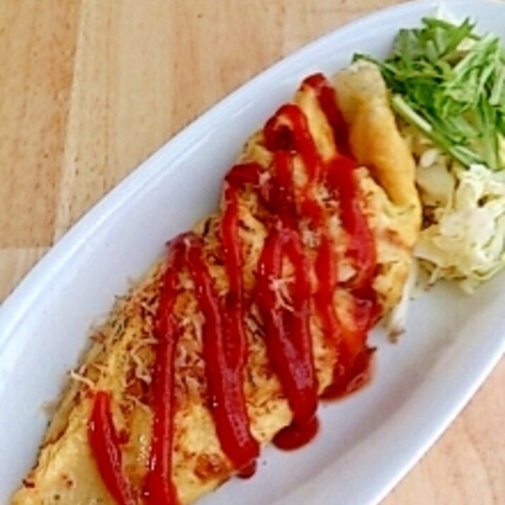 におわない!納豆オムレツ